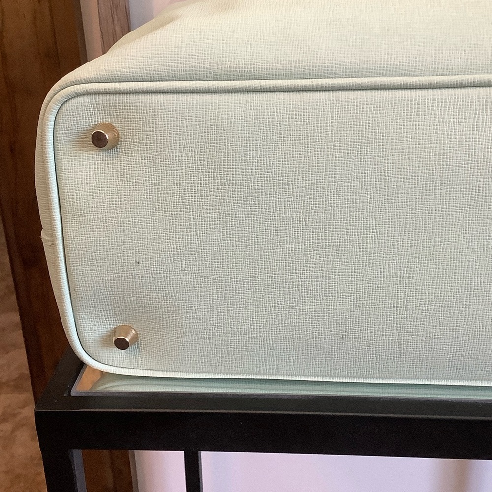 Furla Light Green Tote Bag - Picture 8 of 15